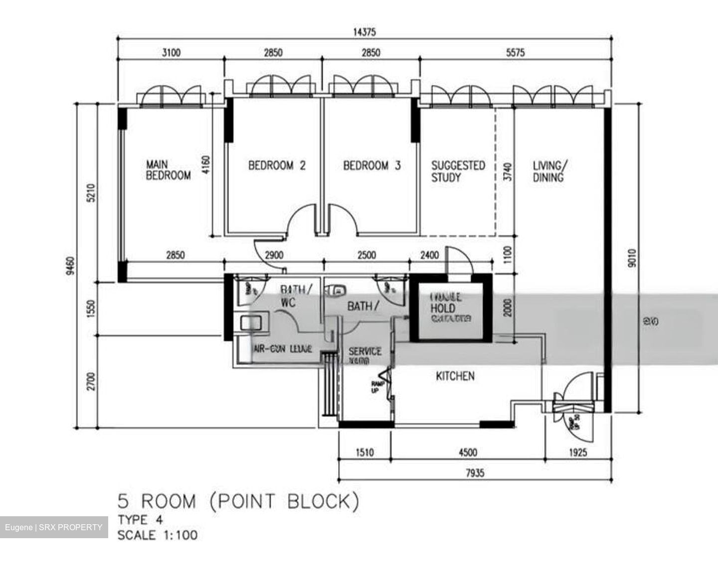 Blk 487A Sunshine Gardens (Choa Chu Kang), HDB 5 Rooms #481278491
